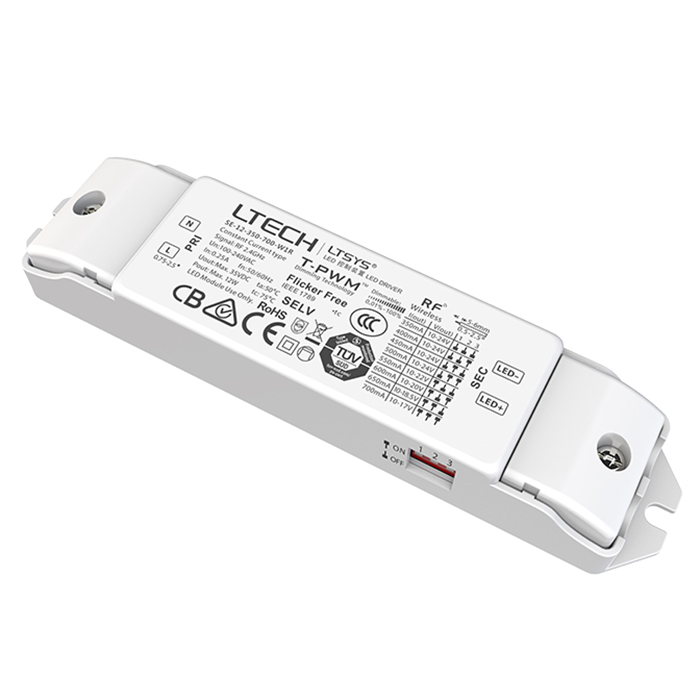 SE-12-350-700-W1R DC10-24V CC LED Intelligent Driver